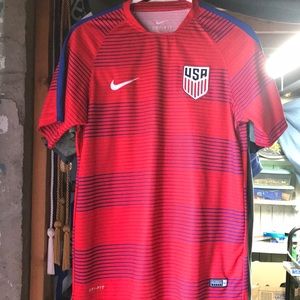 Nike USMNT Soccer Jersey Size Medium Nike Soccer